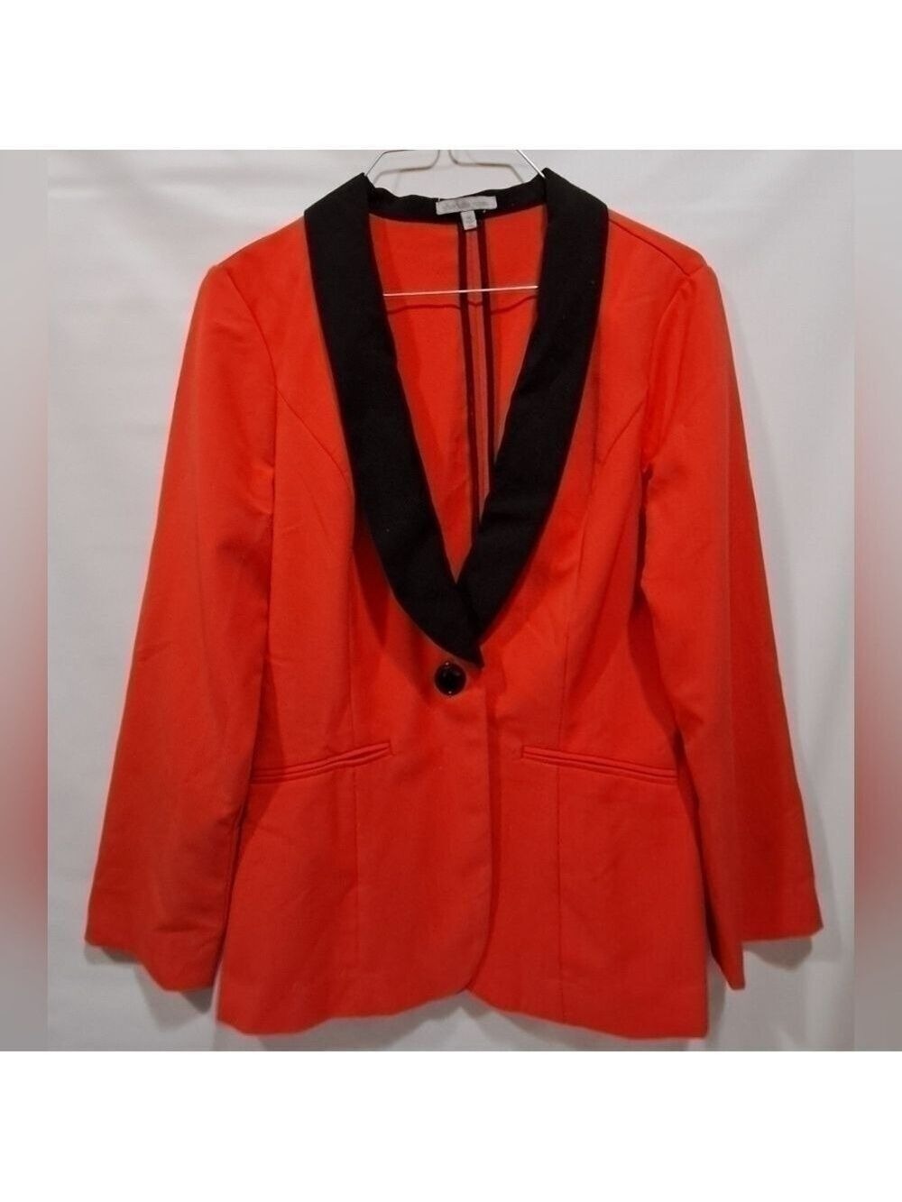Charlotte Russe Orange Black Medium Blazer